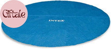 28015E Solar Pool Cover: for 18Ft round Easy Set and Metal Frame Pools – Insulat picture