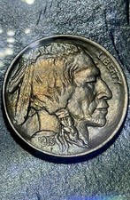 Uncirculated 1913-D Type 1 Buffalo Nickel Sharp Specimen. Nice Coin picture