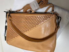 Latico Leathers Stevie Laser Camel Crossbody Bag Brand NEW picture