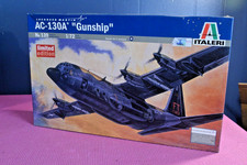 Italeri AC-130A Gunship Model Kit - NEW - SEALED - SHIPS FREE picture