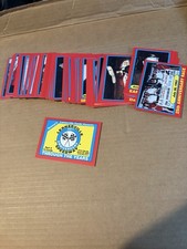 RARE COMPLETE SET - 1992 LERNERVILLE SPEEDWAY (PA) TRADING CARDS (75) - SERIES 2 picture