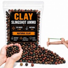 14.4OZ Slingshot Ammo - Sling Shot Ammo Balls Biodegradable Professional Slin... picture