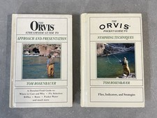 Orvis Pocket Guides Fly Fishing: Approach & Presentation + Nymphing Techniques picture
