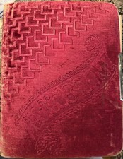 Victorian Velvet 44 Cabinet Cards CDV Photos 1880s Antique Family Album picture