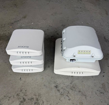 Ruckus 350 Unleashed Lot of 5 Wireless Access Points Dual-Band 300Mbps White picture