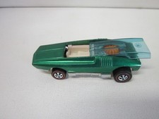 HOT WHEELS REDLINE  WHIP CREAMER * GREEN COLOR * RARE WHITE INTERIOR * NEAR MINT picture