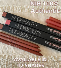 NIB 100% Authentic HUDA BEAUTY Lip Contour Automatic Matte Lip Pencil,12 shades picture