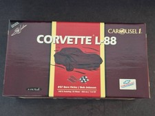 Carousel 1 1/18 1968 Chevrolet Corvette L-88 #57 1972 Sebring Heinz Johnson 4601 picture