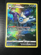 Vaporeon TG02/TG30 Pokemon EN Brilliant Stars Trainer Gallery Holo picture