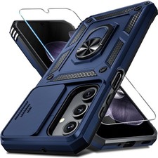 For Samsung Galaxy A17 5G Case Shockproof Anti-Slip Phone Cover + Screen Glass picture