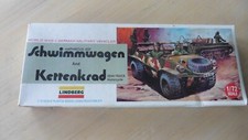Lindberg 1/72 Schwimmwagen and Kettenkrad New complete #6084 picture
