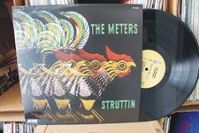 The Meters: Struttin'.  Josie JOS 4012 reissue NM vinyl picture