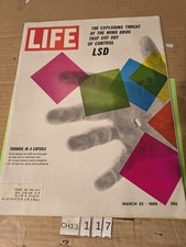 Life Magazine March 25, 1966 - Gemini 8 Emergency Landing Armstrong NASA picture