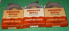 Vintage Merit Sand-O-Flex No. 550A Contour Sander Abrasive Refills Mixed Lot USA picture