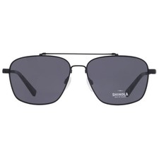 New Shinola  Flexon  Polarized Sunglasses SH2100SP  070  Shiny Gun w/Case picture