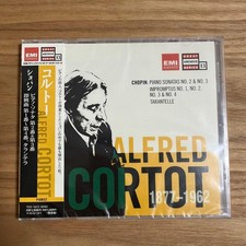 [New/Sample Edition] Alfred Cortot Chopin Piano Sonata Collection picture