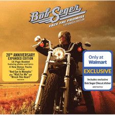 Bob Seger - Face The Promise Exclusive 20th Anniversary Expanded Edition CD picture