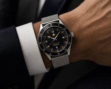 Ltd Ed James Bond Divers 'SPECTRE' Watch Automatic Japan Movement Milanese picture