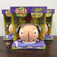 Butt Face Chester Cheeks Fart Sound Effects Dancing Toy Gag Gift RARE 4+ VERSION picture