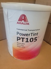 Axalta Imron PowerTint PT105 Black HS Gallon Commercial Transportation picture