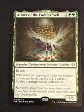 1x Arasta of the Endless Web (165) Theros Beyond Death LP MTG Magic x1 MKE picture