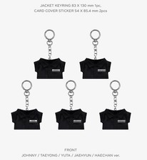 NCT 127 NCT127 10th ANNIVERSARY OFFICIAL MD JACKET KEYRING KEY RING SEALED picture