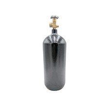 Uniweld N40 Empty Fuel Cylinder Nitrogen/Arg CGA 580 DOT-3AA picture