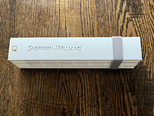 2023 BRAND NEW Sherwin Williams Paint Fan - Deck Int & Ext Color Samples picture