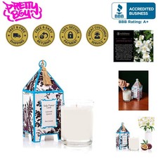 Delightful Japanese Quince Candle in Classic Peach Mug - 10.2 oz Aromatic Bliss picture