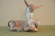 LLadro Porcelain Figurine Donkey Loves Me 