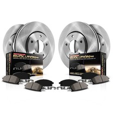 KOE7873 Powerstop 4-Wheel Set Brake Disc and Pad Kits Front & Rear for CR-V picture