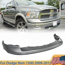 PDM Mineral Gray Metallic Plastic Front Bumper Cover For Dodge Ram 1500 2009-12 picture