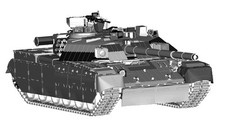 Ukranian T-84 Tank 1:35 picture