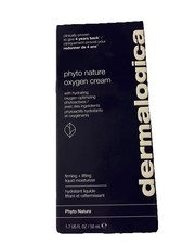 Dermalogica Phyto Nature Oxygen Cream 1.7oz - AUTHENTIC - New - picture