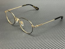 GUCCI GG1747OA 001 Gold Unisex 51 mm Eyeglasses picture