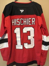 Nico Hischier 13 Jersey New Jersey Devils Large 