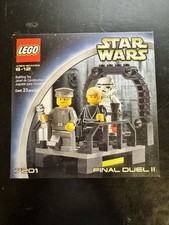 Vtg 2002 LEGO Star Wars Final Duel #7201 New Sealed In Box -  picture