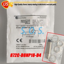 1PC 872CD8NP18D4 NEW Proximity Switch Sensor For Allen-Bradley 872C-D8NP18-D4 picture
