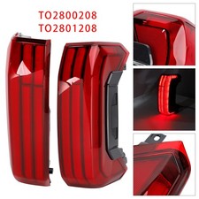 Left+Right LED Sequential Tail Lights Brake Lamps For Toyota Tundra 2022-2026 picture