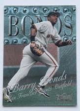 1999 Skybox Metal Universe - Barry Bonds #43 picture