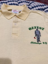 RARE VTG Wizard Of OZfest Shirt Small picture