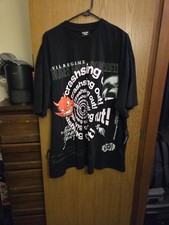 Nwt Civil Regime Two Sided Graphic T Mens Xl picture