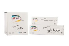 Coltene Speedex C- Silicon Impression Putty Set (Putty +Activator+Light Body) picture