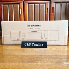 Marantz CD Player CD6007 FN HDMA Full Discrete Analog AC 100V Silver Gold picture