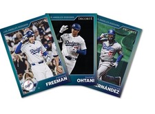 Dodgers Trading Card Pack Set SGA 9/21/25 LE Decorte Ohtani ( 3 Cards Per Pack) picture