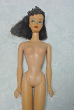 VINTAGE TM BARBIE #4 BRUNETTE PONYTAIL IN EXC SHAPE TRANSITIONAL ? picture