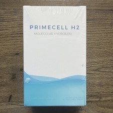 Prime Cell H2 Molecular Hydrogen Dietary Supplement 30 Dissolvable Tablets-05/28 picture
