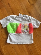 Kid stuff 1980s vibrant colors t shirt excellent condition size 4 USA picture