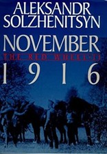 November 1916 Hardcover Alexander Solzhenitsyn picture