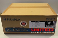 FujiPla ALM Laminating Film Rolls 3 mil Gloss 12.6